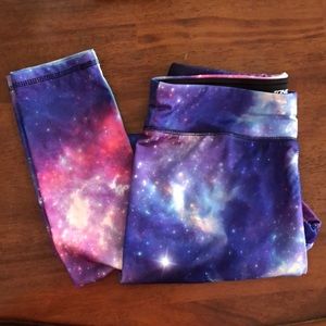 Galaxy Fitness Leggings